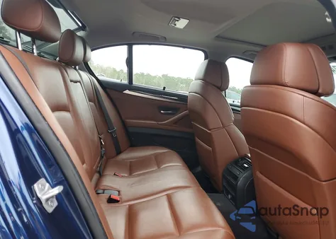 2013 BMW 528 I z USA, uszkodzony, nr VIN WBAXG5C53DDY32474